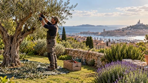 10 raisons de engager un jardinier paysagiste à Marseille