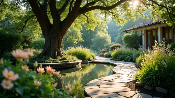 Aménagement de jardin : conseils pour un espace extérieur harmonieux