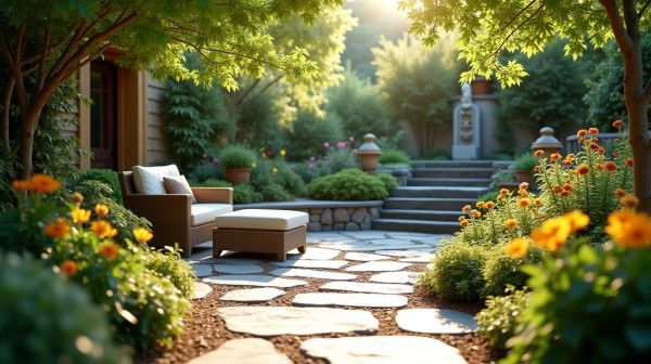 Aménagement de jardin : conseils pour un espace extérieur harmonieux