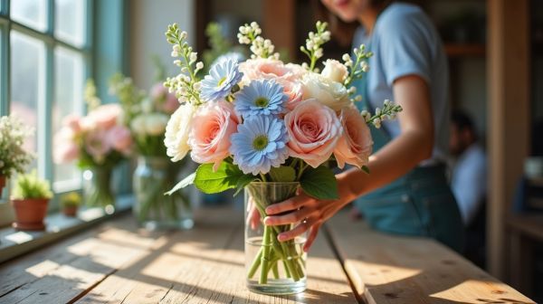 Choisir le bon fleuriste en ligne pour des bouquets inoubliables