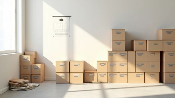 Comment optimiser l'archivage avec des boîtes archives adaptées