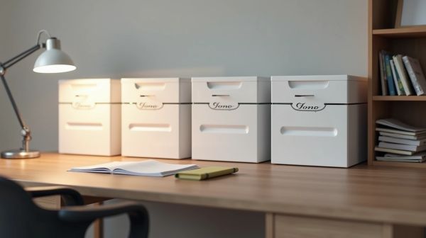 Comment optimiser l'archivage avec des boîtes archives adaptées