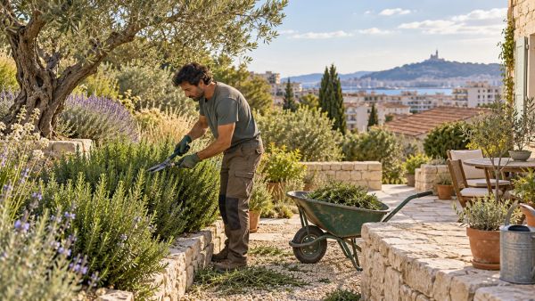 Découvrez les fonctions essentielles d'un jardinier paysagiste à Marseille
