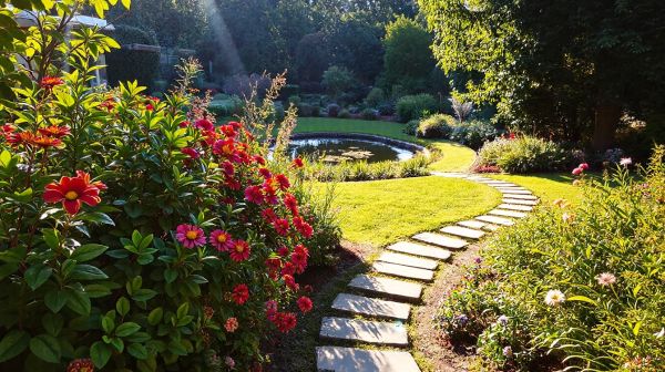 Idées novatrices pour un jardin équilibré et stylé