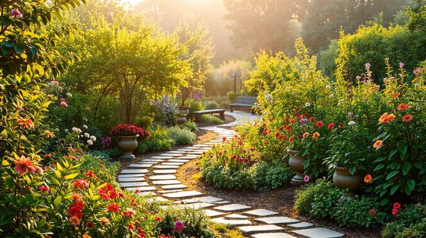 Idées novatrices pour un jardin équilibré et stylé