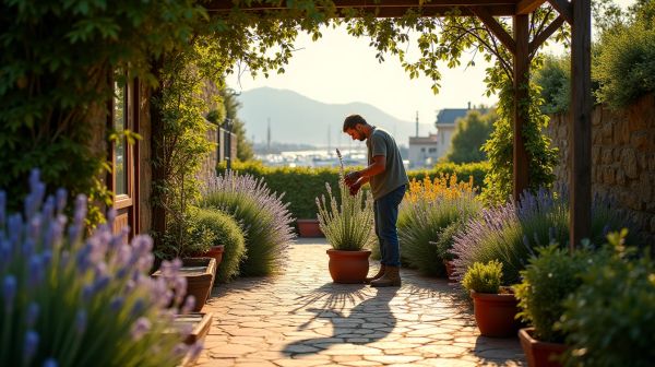 Le vrai rôle d'un jardinier paysagiste à Marseille