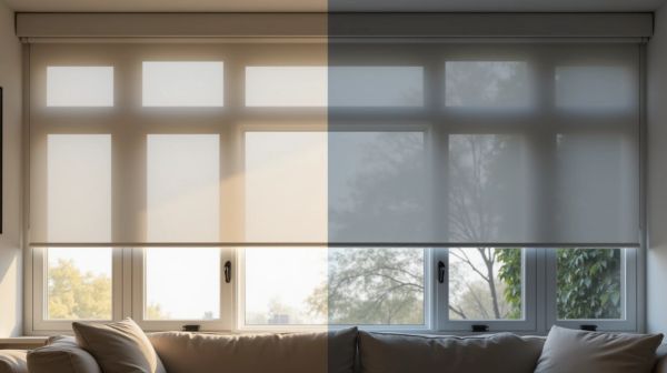 Moduler la luminosité avec des stores enrouleurs jour nuit