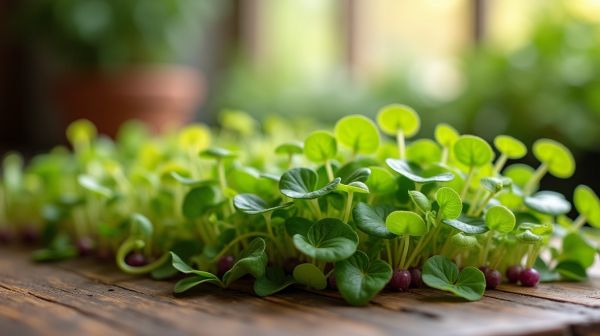 Quelles sont les meilleures variétés de micropousses à découvrir ?