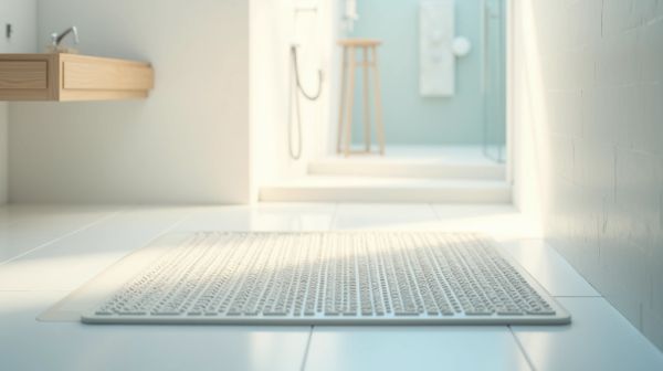 Tapis de baignoire antidérapants : conseils pour choisir la sécurité idéale