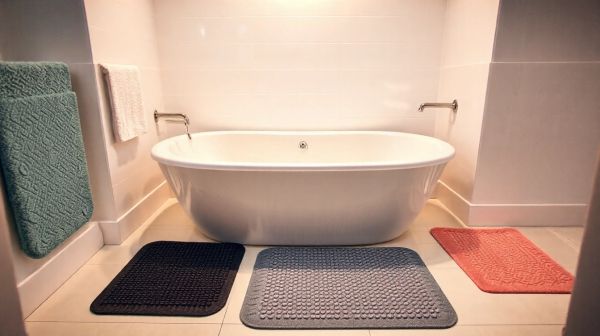 Top 5 des tapis de baignoire antidérapants pour une sécurité optimale