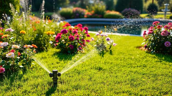 Top 7 systèmes d'arrosage automatique pour un jardin sans tracas