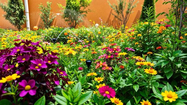 Top 7 systèmes d'arrosage automatique pour un jardin sans tracas