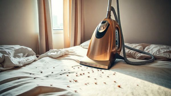 Top appareil vapeur pour éliminer les punaises de lit facilement